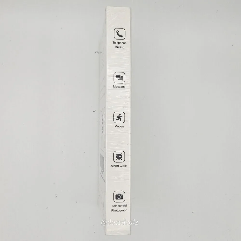 Smart Watch Fitness Tracker Jacoosa L70 IOS Android Bluetooth 1.85